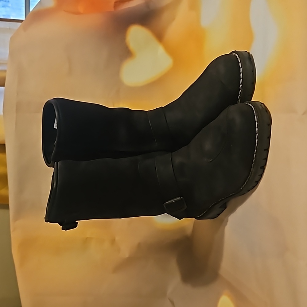 TCX motorcycle boots black men's  size 7